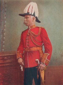 GHマーシャル少将、南アフリカ野戦部隊、高射砲を指揮 作： English Photographer