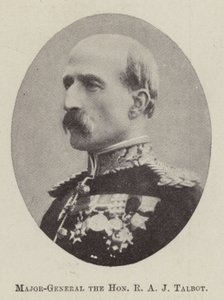 RAJタルボット名誉少将 作： English Photographer
