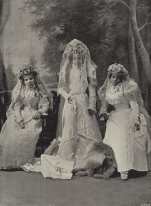 マレーの花嫁と花嫁介添人 作： English Photographer