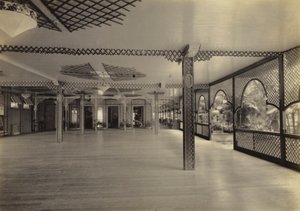 マリンホテル、宴会場、1920 作： English Photographer