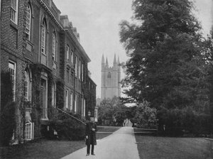 マールボロ大学、ウィルト 作： English Photographer