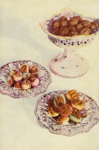 マジパンのお菓子（カラー写真） 作： English Photographer