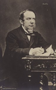 マイケル・ウィリアム・バルフェ、アイルランドの作曲家（1808-1870） 作： English Photographer