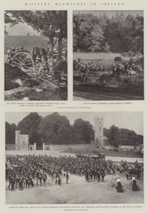アイルランドの軍事演習 作： English Photographer