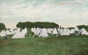 ハンプシャー州オルダーショットの軍隊駐屯地（写真 作： English Photographer
