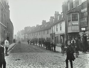 ミルレーン：1895年ロンドン、デプトフォードブロードウェイから 作： English Photographer