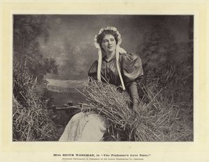 ミス・キース・ウェイクマン、教授のラブストーリー 作： English Photographer