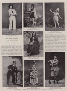 彼女の最大の成功のいくつかでミス・リディア・トンプソン
