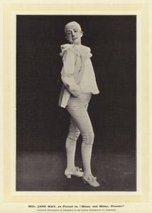 ミス・ジェーン・メイ、モンスのピエロとMdmeピエロ 作： English Photographer