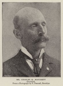 Charles H Matchett氏 作： English Photographer