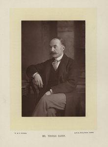 トーマス・ハーディ氏 作： English Photographer