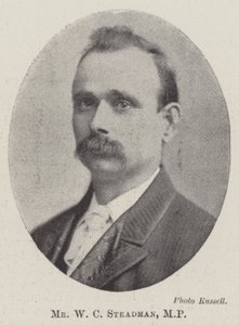 Mr WC Steadman、MP