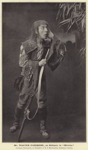 ミレットのボビネットとしてのウォルター・パスモア氏 作： English Photographer