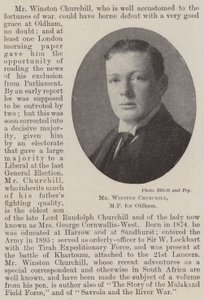 Oldham議員、Winston Churchill氏