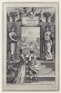N de Bonnefons, The French Gardiner, Tr J Evelyn, J Crooke 1658 (bw-photo) 作： English Photographer