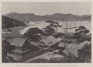 日本政府がアメリカに軍事基地としての使用を許可した長崎 作： English Photographer