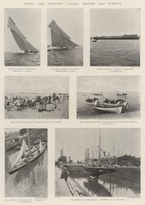 海軍とヨットのイベント、イギリスと外国