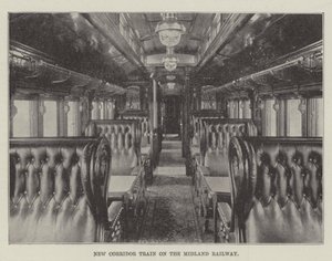 ミッドランド鉄道の新しい回廊列車 作： English Photographer