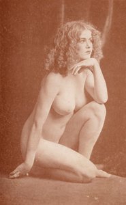 ヌーディスト・アートシンシア（モノクロ写真） 作： English Photographer