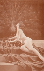 ヌーディスト・アート羨望（モノクロ写真） 作： English Photographer