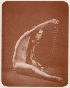 ヌーディスト・アートジュエル（モノクロ写真） 作： English Photographer