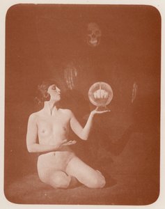 ヌーディスト・アート見えない棘（モノクロ写真） 作： English Photographer