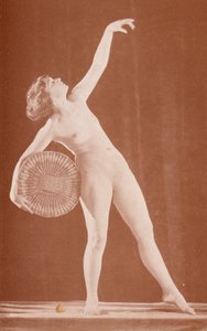 ヌーディスト・アートトロイの木馬（モノクロ写真） 作： English Photographer