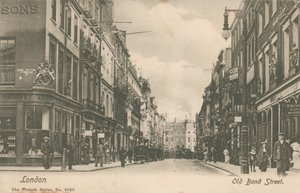 オールドボンドストリート 作： English Photographer