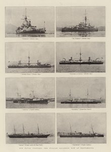 私たちの海軍の訪問者、現在ポーツマスにいるイタリア戦隊