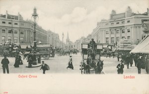 オックスフォードサーカス、ロンドン 作： English Photographer