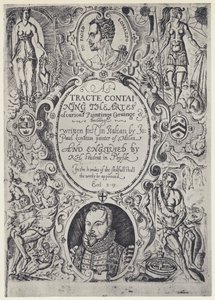 P Lomazzo, A Tracte containing the Artes of Cureous Paintinge, Tr R Haydock, J Barnes, Oxford 1598 (b/w photo)