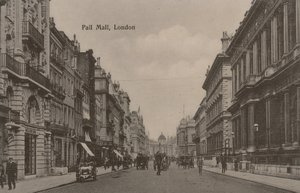 ポールモール、ロンドン 作： English Photographer