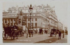 ポールモール、ロンドン 作： English Photographer