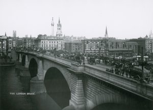 ロンドン橋の写真 作： English Photographer