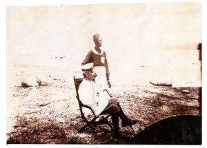 ヘンリー・モートン・スタンレー氏所有のアルバムより（モノクロ写真 作： English Photographer