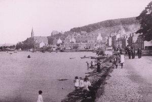 ポート・バンナティーン（モノクロ写真 作： English Photographer