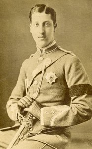 Portrait Prince Albert Victor of Wales.(写真) 作： English Photographer