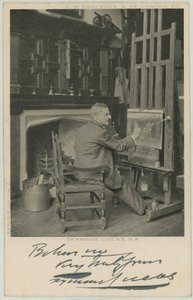 シーモアルーカスの肖像 作： English Photographer