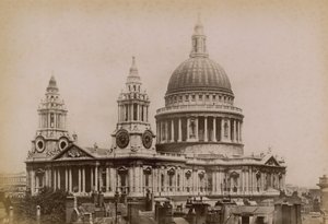セントポール大聖堂のはがき 作： English Photographer