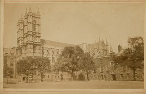 ウェストミンスター寺院のポストカード 作： English Photographer