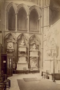 ウェストミンスター寺院のポストカード 作： English Photographer