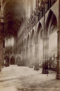 ウェストミンスター寺院のポストカード 作： English Photographer