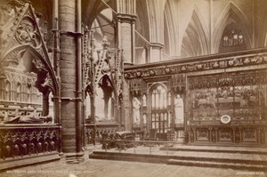 ウェストミンスター寺院のポストカード 作： English Photographer