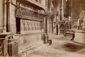 ウェストミンスター寺院のポストカード 作： English Photographer