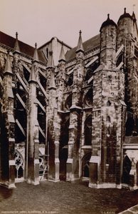 ウェストミンスター寺院のポストカード 作： English Photographer