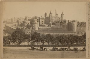 ロンドン塔をイメージしたはがき 作： English Photographer