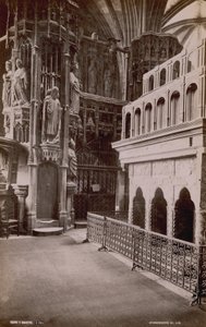 ウェストミンスター寺院のヘンリー5世の内部の画像のあるはがき 作： English Photographer