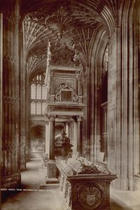 メアリー女王の墓の画像のあるはがき 作： English Photographer
