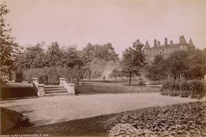 内寺庭園の絵葉書 作： English Photographer
