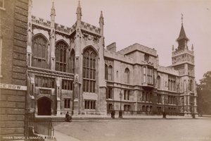 内側の寺院図書館のあるはがき 作： English Photographer